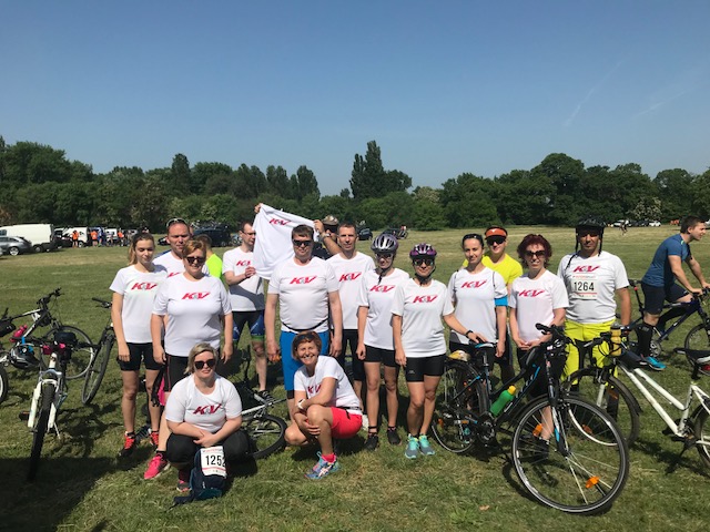 Radtour am Tisza See